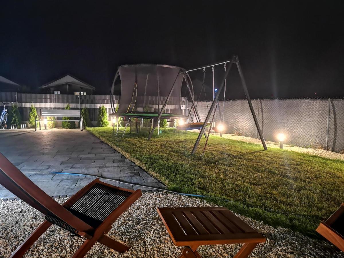 Domki Trzy Darlowko Wsch Ujście-Darłowskie Esterno foto